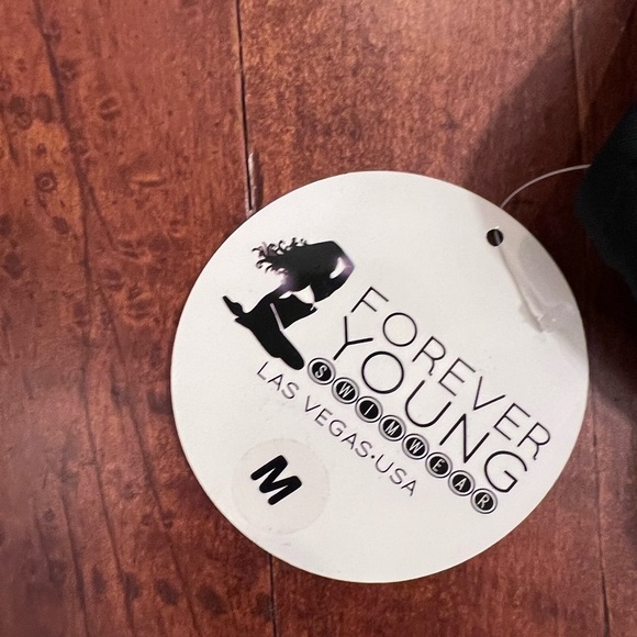 NWT!!!! Forever young swimwear- thong bathing suit - Picture 3 of 4